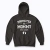 New Mom Mommy Est 2025 Expecting Mom Gift Hoodie