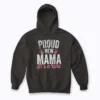 New Mommy Its A Girl Mom To Be Gift Hoodie