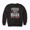 New Mommy Its A Girl Mom To Be Gift Sweatshirt