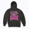 Nurse Mom Im A Nurse And Mom Nothing Scares Me Hoodie