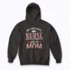 Nurse Mom My Favorite Nurse Calls Me Mom Gift Hoodie