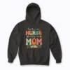 Nurse Mom Stethoscope Mothers Day Gift Hoodie