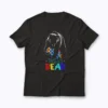 Papa Bear Autism Awareness T-shirt featuring a caring bear design