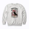 Porch Goose Social Club Gotta Go Dress My Goose Halloween sweatshirt for quality fit