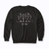 Promoted To Mama 2026 Pregnancy New Mom Gift Sweatshirt