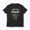 Promoted To Mommy Est 2025 First Time Mama Gift T-shirt