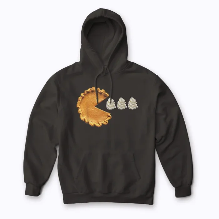 Pumpkin Pie Thanksgiving hoodie with warm