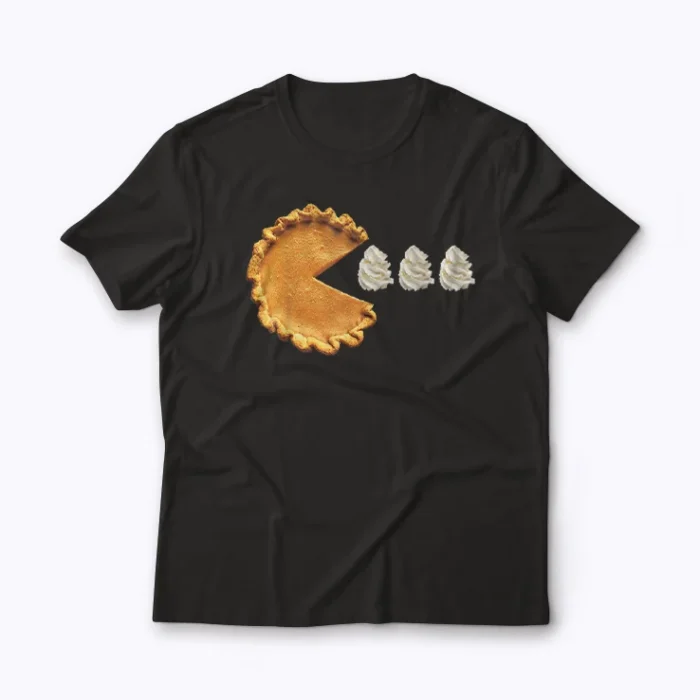 Pumpkin Pie Thanksgiving T-shirt featuring festive pumpkin pie graphic