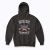 Remember The Fallen Soldiers USA hoodie with plush fleece and embroidered emblem