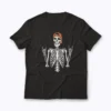 Rocker Skeleton Cap Skater Cool Halloween shirt for skaters and Halloween fans