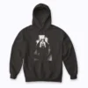 Scary Face Horror Poster Halloween hoodie—stay warm and spooky all season.