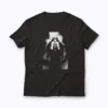 Scary Face Horror Poster Halloween shirt—bold horror style for Halloween.