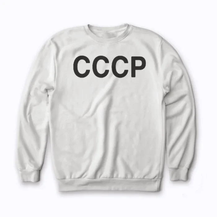 Sergey Lavrov Sweatshirt for a cozy fit.