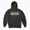 Shenanigans St Patricks Day Elements Funny Science Irish Hoodie showcasing playful Irish and science design
