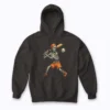 Skeleton Baseball Halloween Costume hoodie for cozy