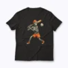 Skeleton Baseball Halloween Costume shirt for sporty Halloween fun