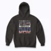 Some People Call Me A Veteran Dad Fathers Day hoodie showcasing a proud veteran dad message