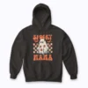 Spooky Mom Halloween Witch Hoodie for autumn nights