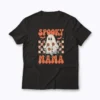 Spooky Mom Halloween Witch T-shirt for festive moms