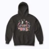 Spooky One Halloween Birthday for Baby Girl hoodie for a cozy celebration