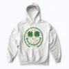 St Pattys Day Lucky Shamrock St Patricks Day Hoodie with cozy fleece and bold shamrock graphic
