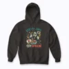 Stab A Loops Horror Cereal Box Halloween Retro hoodie for Halloween chills