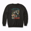 Stab A Loops Horror Cereal Box Halloween Retro sweatshirt for retro style
