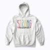 Strong Mama Mom Workout Gym Gift Women Hoodie