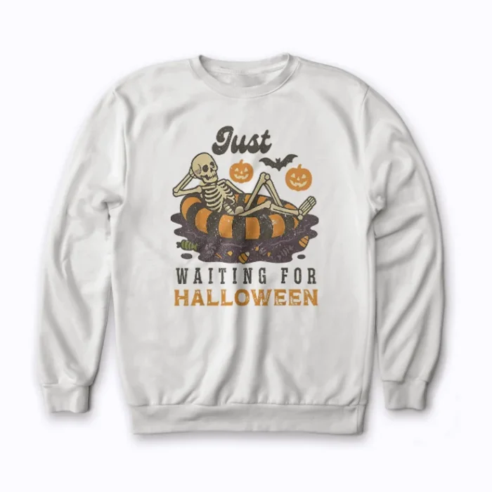 Stay warm with the Summerween Funny Halloween Fall sweatshirt