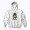 Sunflower Mom Life Bleached Mothers Day Gift Hoodie