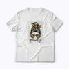 Sunflower Mom Life Bleached Mothers Day Gift T-shirt