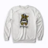 Sunflower Mom Life Bleached Mothers Day Gift Sweatshirt