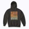 Super Sexy Dog Dad Dreams Hoodie with cozy fleece lining