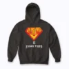 Super Tired Mom Funny Hard Working Mom Gift Hoodie