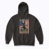 Thank You For Your Service Patriotic Hoodie offering comfort and style