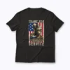 Thank You For Your Service Patriotic T-shirt with bold patriotic design