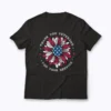 Thank You Veterans Sunflower T‑shirt featuring a bright sunflower design honoring veterans.