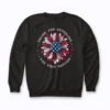 Thank You Veterans Sunflower sweatshirt crafted for quality and fit with a meaningful sunflower graphic.