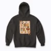 Thankful Grateful Blessed Happy Thanksgiving hoodie featuring warm fleece and festive design