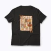 Thankful Grateful Blessed Happy Thanksgiving shirt T-shirt with festive message