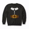 Thanksgiving Pilgrim Costume sweatshirt featuring Pilgrim costume graphic