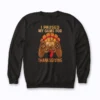 Thanksgiving Video Game Eating Turkey Gamer Sweatshirt for gamers and turkey lovers