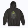 Experience spooky comfort with The Haunted Mansion Halloween hoodie.