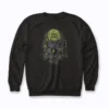 Stay warm and stylish in The Haunted Mansion Halloween sweatshirt.