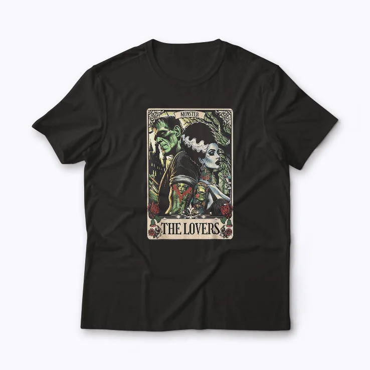 Classic style featuring The Monster Frankenstein And Bride shirt