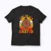 Time To Get Basted Funny Beer Thanksgiving t-shirt with a fun holiday design
