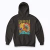 Turkey Day Thanksgiving Gobblezilla hoodie with holiday Gobblezilla graphic