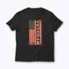 Veteran Veterans Day USA United States T-shirt featuring patriotic design