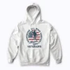 Veterans Day I Support Our Veterans hoodie front design