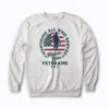 Veterans Day I Support Our Veterans sweatshirt front design